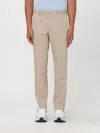 Hugo Boss Pants Boss Men Color Beige In Sand