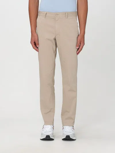 Hugo Boss Pants Boss Men Color Beige In Sand