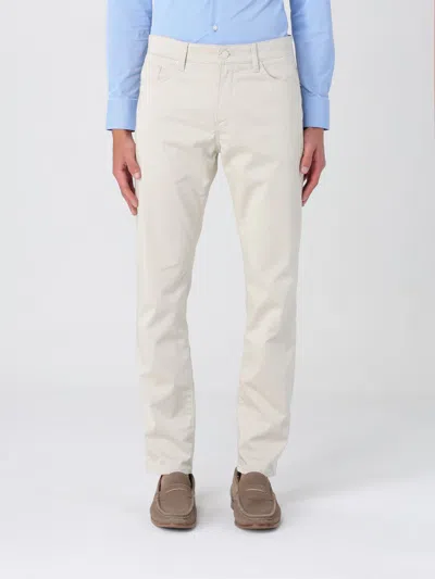 Hugo Boss Pantalone Boss Uomo Colore Beige In Sand