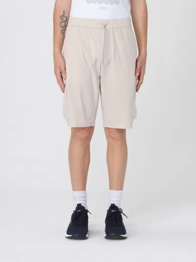 Hugo Boss Pantalone Boss Uomo Colore Beige In Sand