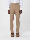 Hugo Boss Pants Boss Men Color Beige