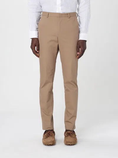 Hugo Boss Pants Boss Men Color Beige