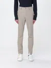 Hugo Boss Pants Boss Men Color Beige In Gray