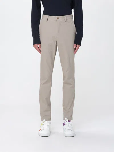 Hugo Boss Pants Boss Men Color Beige In Gray