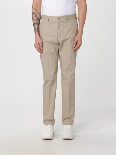 Hugo Boss Pants Boss Men Color Beige In Neutral