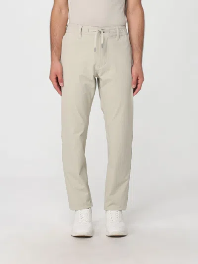 Hugo Boss Pants Boss Men Color Beige In Gray