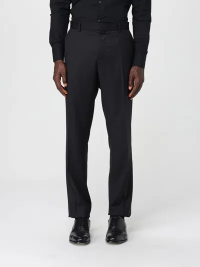 Hugo Boss Pants Boss Men Color Black
