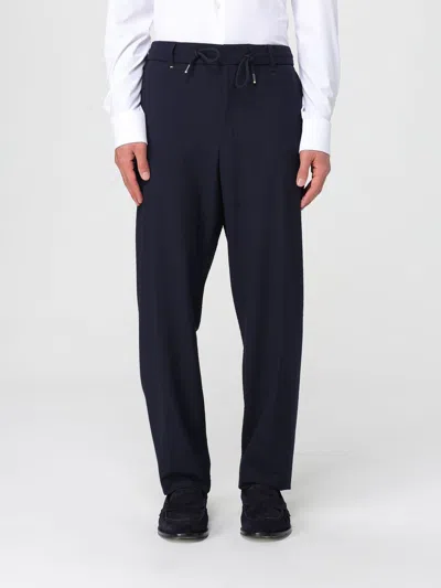 Hugo Boss Pants Boss Men Color Black