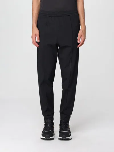 Hugo Boss Pants Boss Men Color Black