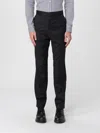 Hugo Boss Pants Boss Men Color Black