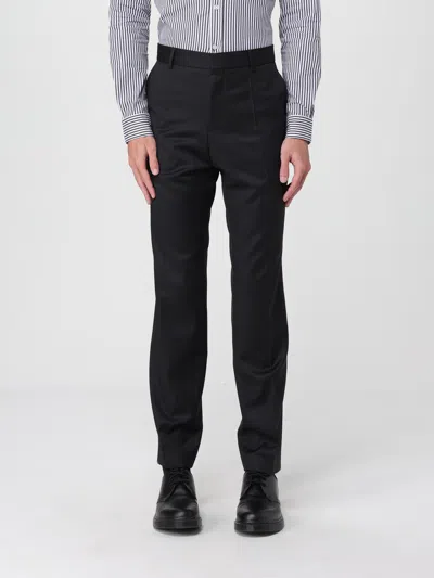 Hugo Boss Pants Boss Men Color Black