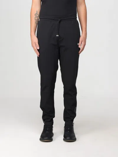 Hugo Boss Pants Boss Men Color Black