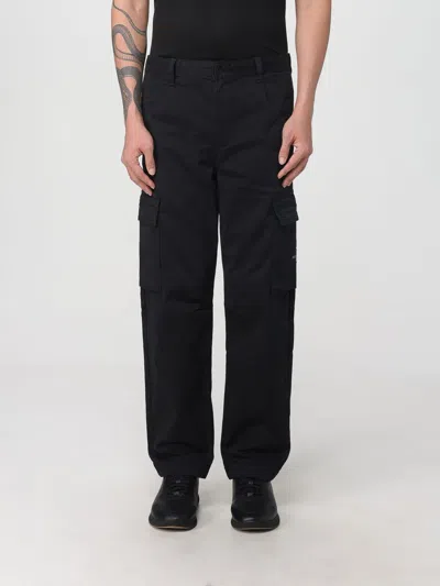 Hugo Boss Pants Boss Men Color Black