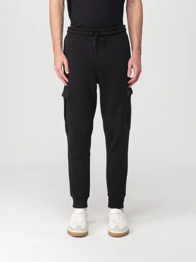 Hugo Boss Pants Boss Men Color Black