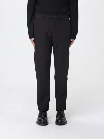 Hugo Boss Pants Boss Men Color Black