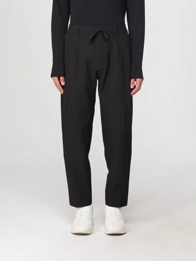 Hugo Boss Pants Boss Men Color Black In Gray