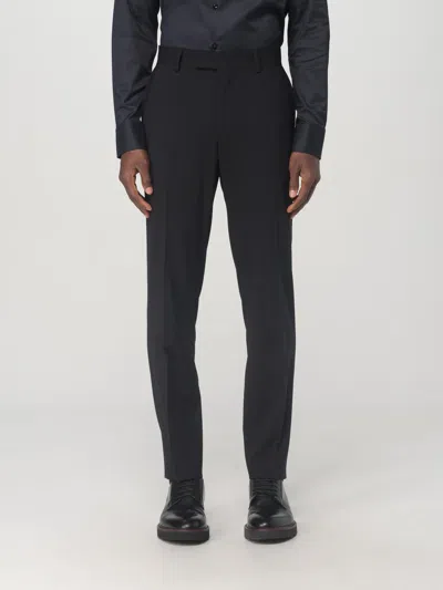 Hugo Boss Pants Boss Men Color Black In Schwarz