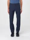 Hugo Boss Boss Trousers In Blue