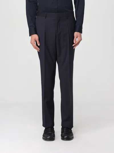 Hugo Boss Pants Boss Men Color Blue 1 In Black