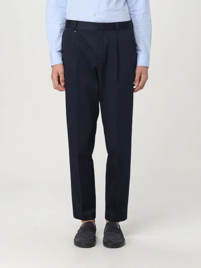 Hugo Boss Pants Boss Men Color Blue