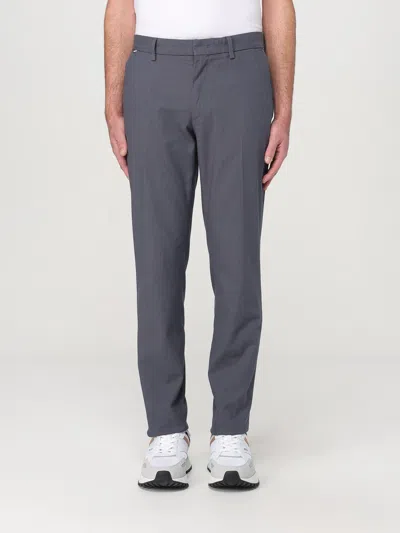Hugo Boss Pants Boss Men Color Blue