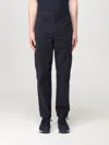 Hugo Boss Navy Patch Cargo Pants In Blue