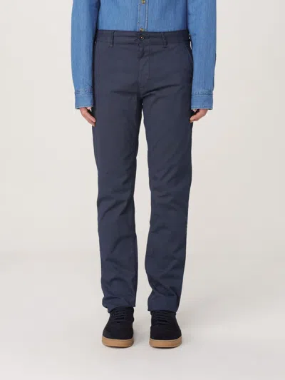 Hugo Boss Pants Boss Men Color Blue