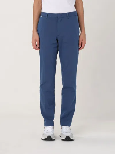Hugo Boss Pants Boss Men Color Blue