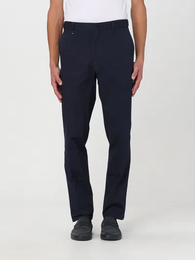 Hugo Boss Pants Boss Men Color Blue