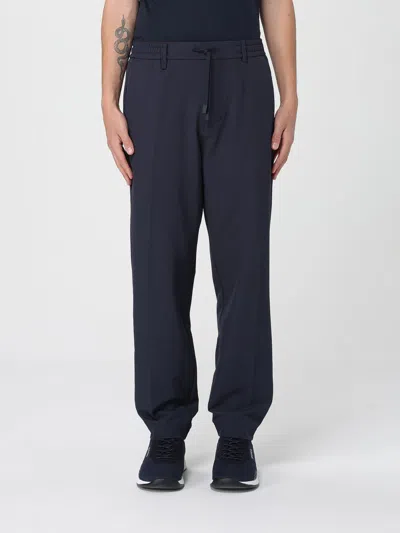 HUGO BOSS PANTS BOSS MEN COLOR BLUE,h00949009