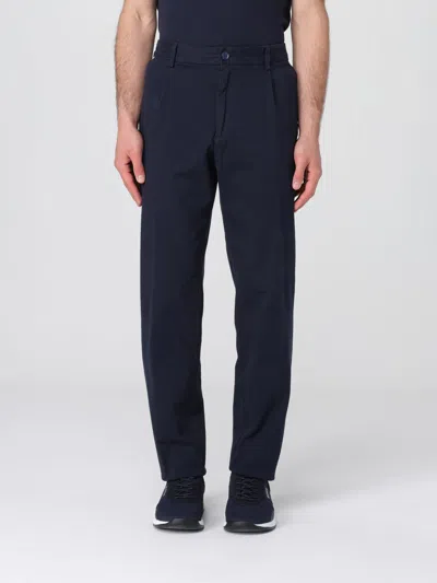 Hugo Boss Pants Boss Men Color Blue