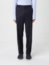 Hugo Boss Pants Boss Men Color Blue