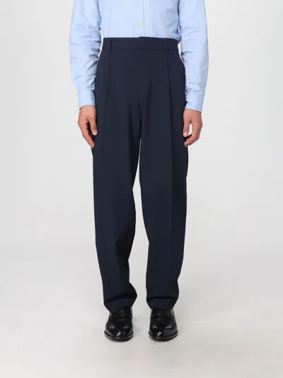 Hugo Boss Pants Boss Men Color Blue