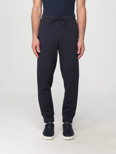 Hugo Boss Pants Boss Men Color Blue