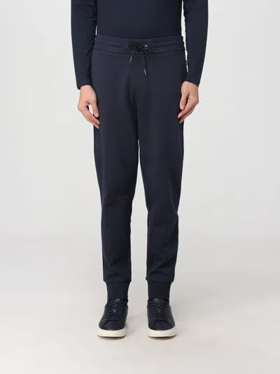 Hugo Boss Pants Boss Men Color Blue