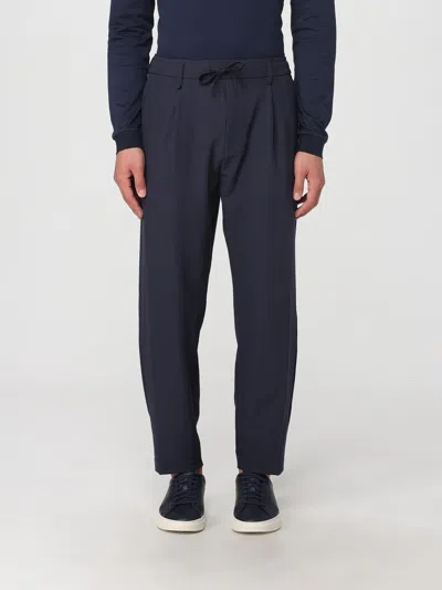 Hugo Boss Pants Boss Men Color Blue