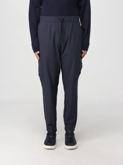 Hugo Boss Pants Boss Men Color Blue