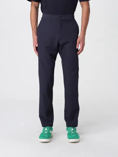 Hugo Boss Pants Boss Men Color Blue