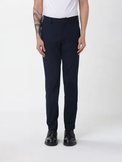Hugo Boss Pants Boss Men Color Blue