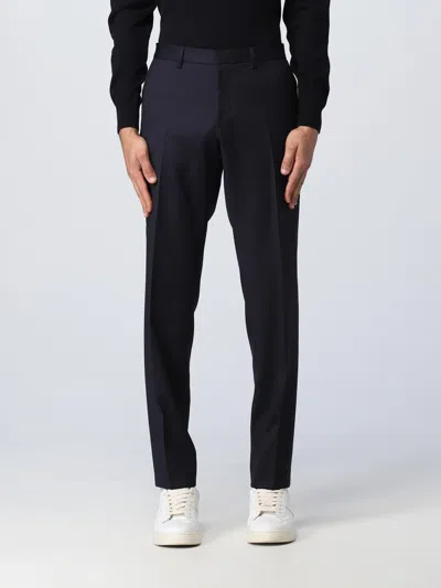 Hugo Boss Trousers Boss Men In Blue