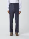 Hugo Boss Pants Boss Men Color Blue In Blue