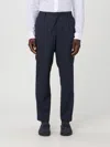 Hugo Boss Pants Boss Men Color Blue In Blue