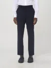 Hugo Boss Pants Boss Men Color Blue In Blau