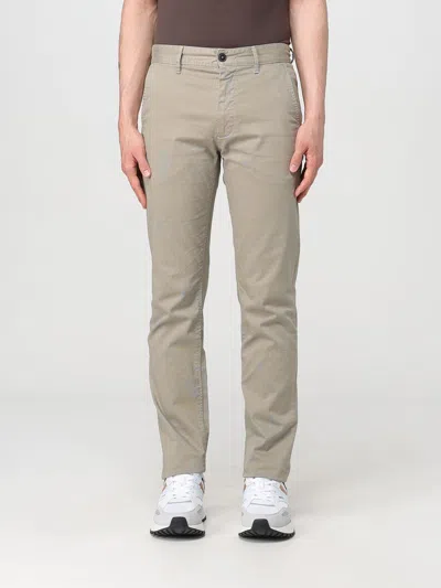 Hugo Boss Pants Boss Men Color Brown