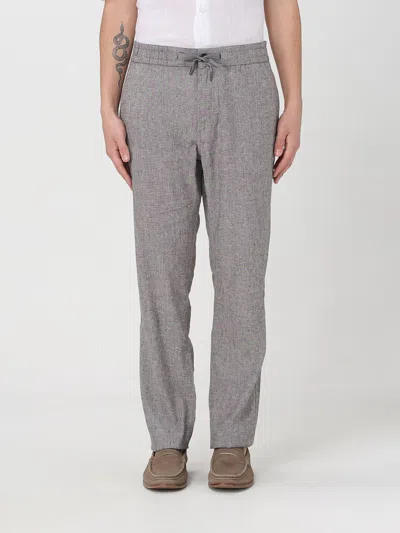 Hugo Boss Pants Boss Men Color Brown