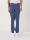 Hugo Boss Pants Boss Men Color Gnawed Blue In Hellblau