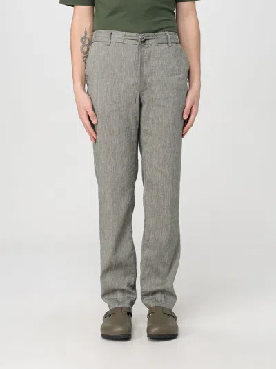 Hugo Boss Pants Boss Men Color Green In Gray