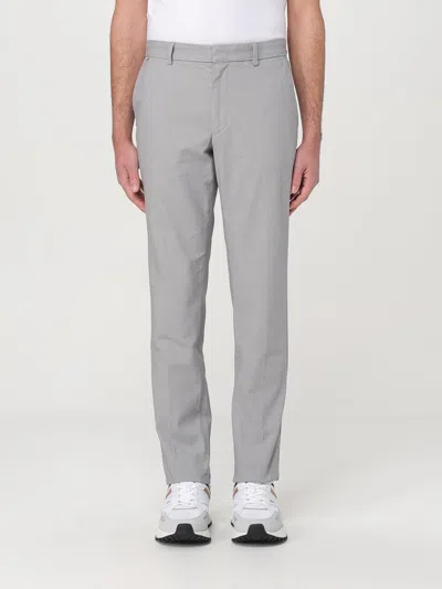 Hugo Boss Pants Boss Men Color Grey