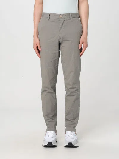 Hugo Boss Pants Boss Men Color Grey In Gray