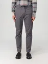 Hugo Boss Pants Boss Men Color Grey In Grau